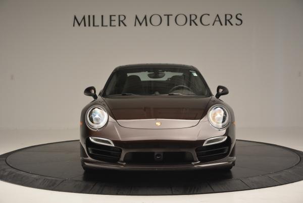 Used 2014 Porsche 911 Turbo for sale Sold at Maserati of Greenwich in Greenwich CT 06830 8