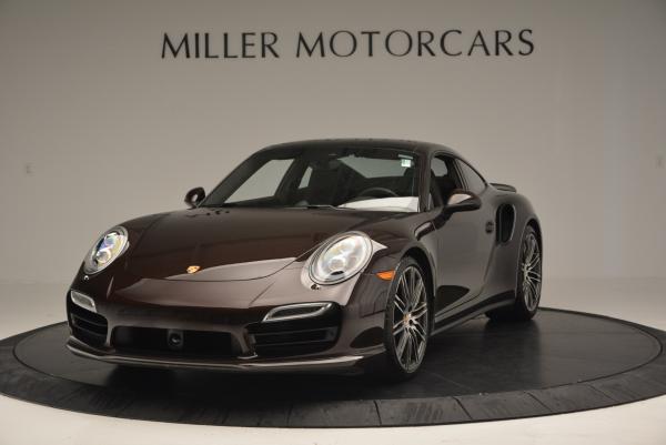 Used 2014 Porsche 911 Turbo for sale Sold at Maserati of Greenwich in Greenwich CT 06830 1