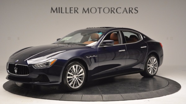 New 2017 Maserati Ghibli S Q4 for sale Sold at Maserati of Greenwich in Greenwich CT 06830 2