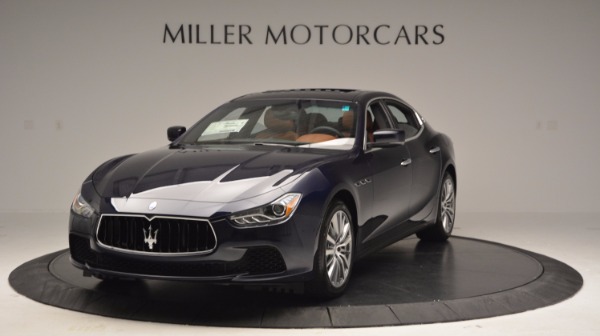 New 2017 Maserati Ghibli S Q4 for sale Sold at Maserati of Greenwich in Greenwich CT 06830 1