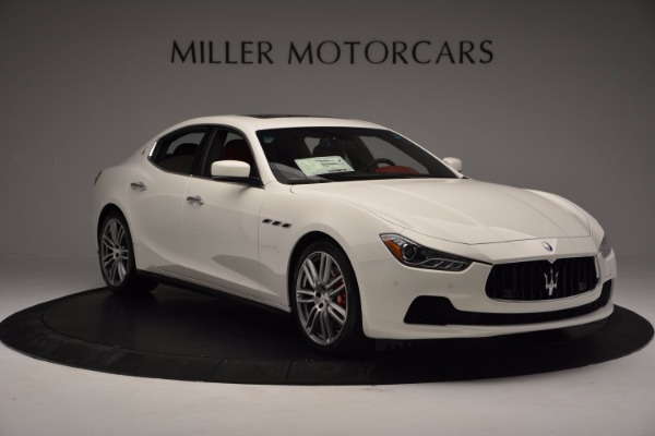 New 2017 Maserati Ghibli S Q4 for sale Sold at Maserati of Greenwich in Greenwich CT 06830 11