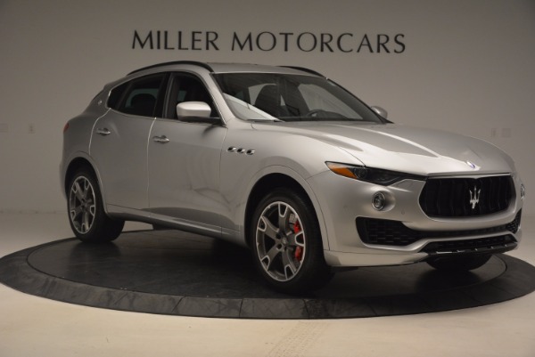 Used 2017 Maserati Levante S for sale Sold at Maserati of Greenwich in Greenwich CT 06830 11