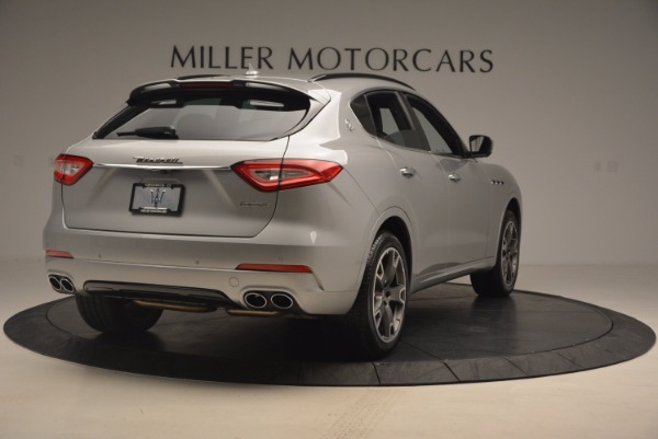 Used 2017 Maserati Levante S for sale Sold at Maserati of Greenwich in Greenwich CT 06830 7