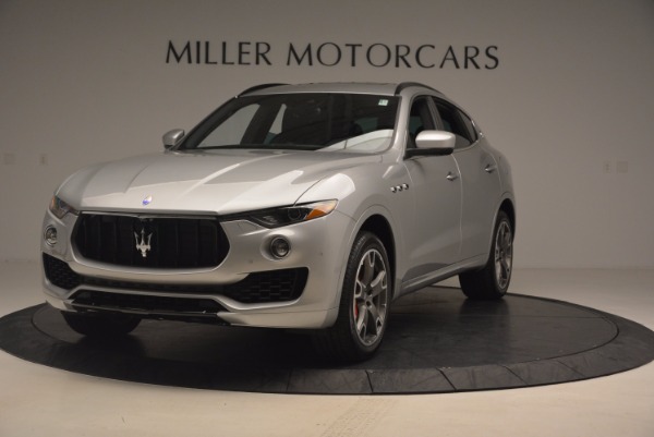 Used 2017 Maserati Levante S for sale Sold at Maserati of Greenwich in Greenwich CT 06830 1