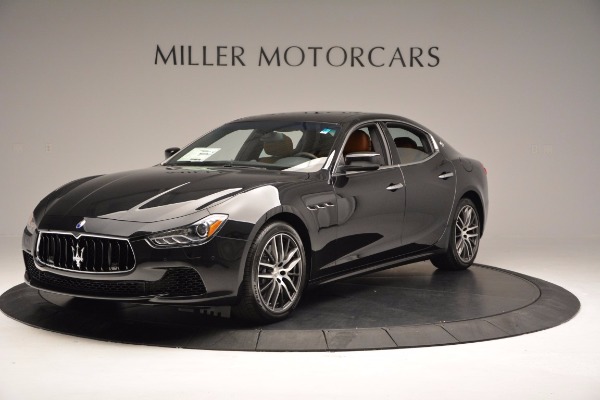 New 2017 Maserati Ghibli S Q4 for sale Sold at Maserati of Greenwich in Greenwich CT 06830 1