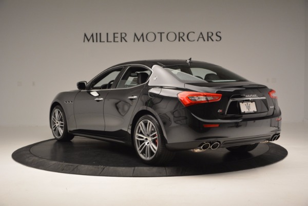 New 2017 Maserati Ghibli S Q4 for sale Sold at Maserati of Greenwich in Greenwich CT 06830 5