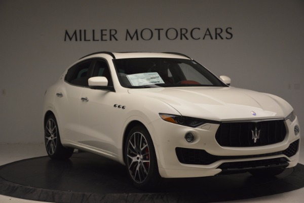 New 2017 Maserati Levante S for sale Sold at Maserati of Greenwich in Greenwich CT 06830 11