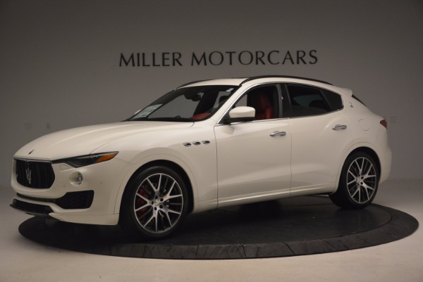 New 2017 Maserati Levante S for sale Sold at Maserati of Greenwich in Greenwich CT 06830 2