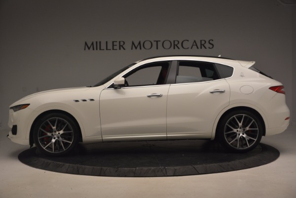 New 2017 Maserati Levante S for sale Sold at Maserati of Greenwich in Greenwich CT 06830 3