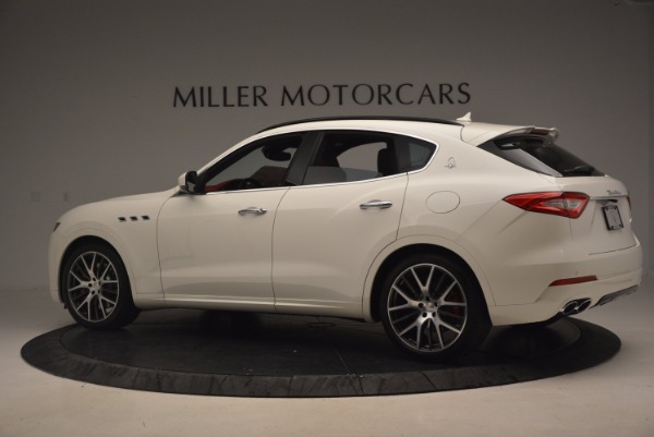 New 2017 Maserati Levante S for sale Sold at Maserati of Greenwich in Greenwich CT 06830 4