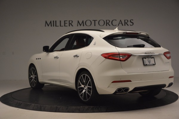 New 2017 Maserati Levante S for sale Sold at Maserati of Greenwich in Greenwich CT 06830 5