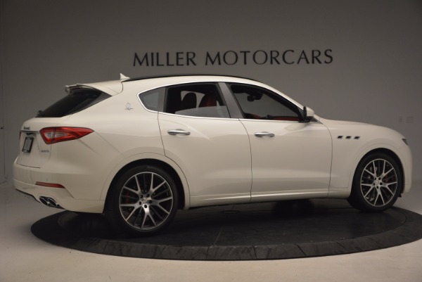 New 2017 Maserati Levante S for sale Sold at Maserati of Greenwich in Greenwich CT 06830 8