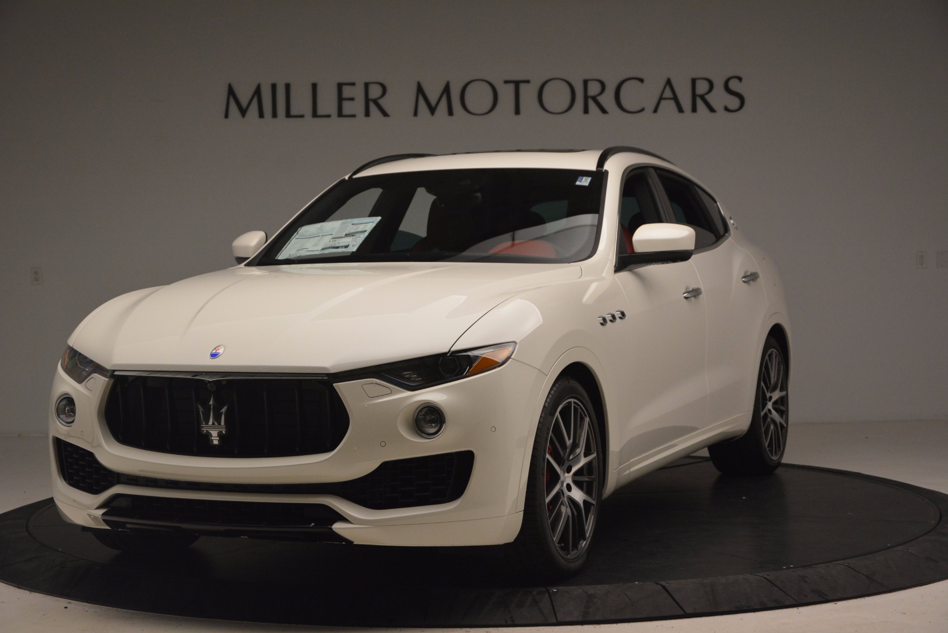 New 2017 Maserati Levante S for sale Sold at Maserati of Greenwich in Greenwich CT 06830 1