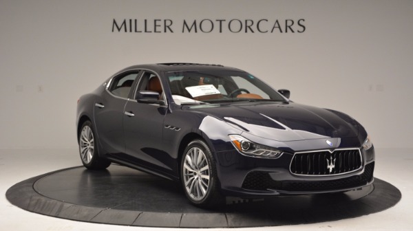 New 2017 Maserati Ghibli S Q4 for sale Sold at Maserati of Greenwich in Greenwich CT 06830 11