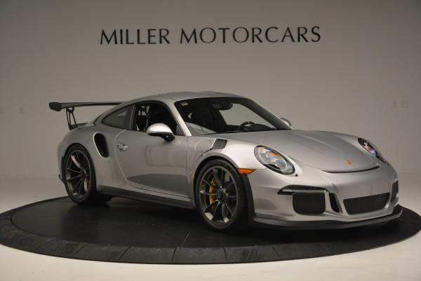 Used 2016 Porsche 911 GT3 RS for sale Sold at Maserati of Greenwich in Greenwich CT 06830 11