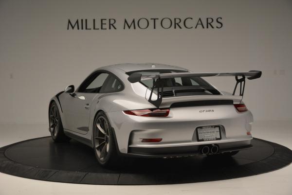 Used 2016 Porsche 911 GT3 RS for sale Sold at Maserati of Greenwich in Greenwich CT 06830 4