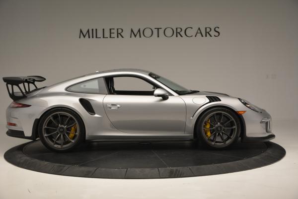 Used 2016 Porsche 911 GT3 RS for sale Sold at Maserati of Greenwich in Greenwich CT 06830 9