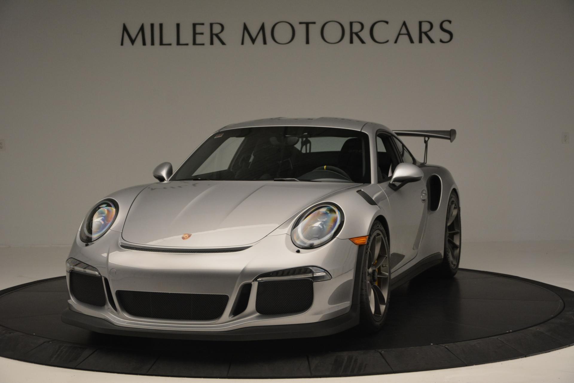 Used 2016 Porsche 911 GT3 RS for sale Sold at Maserati of Greenwich in Greenwich CT 06830 1