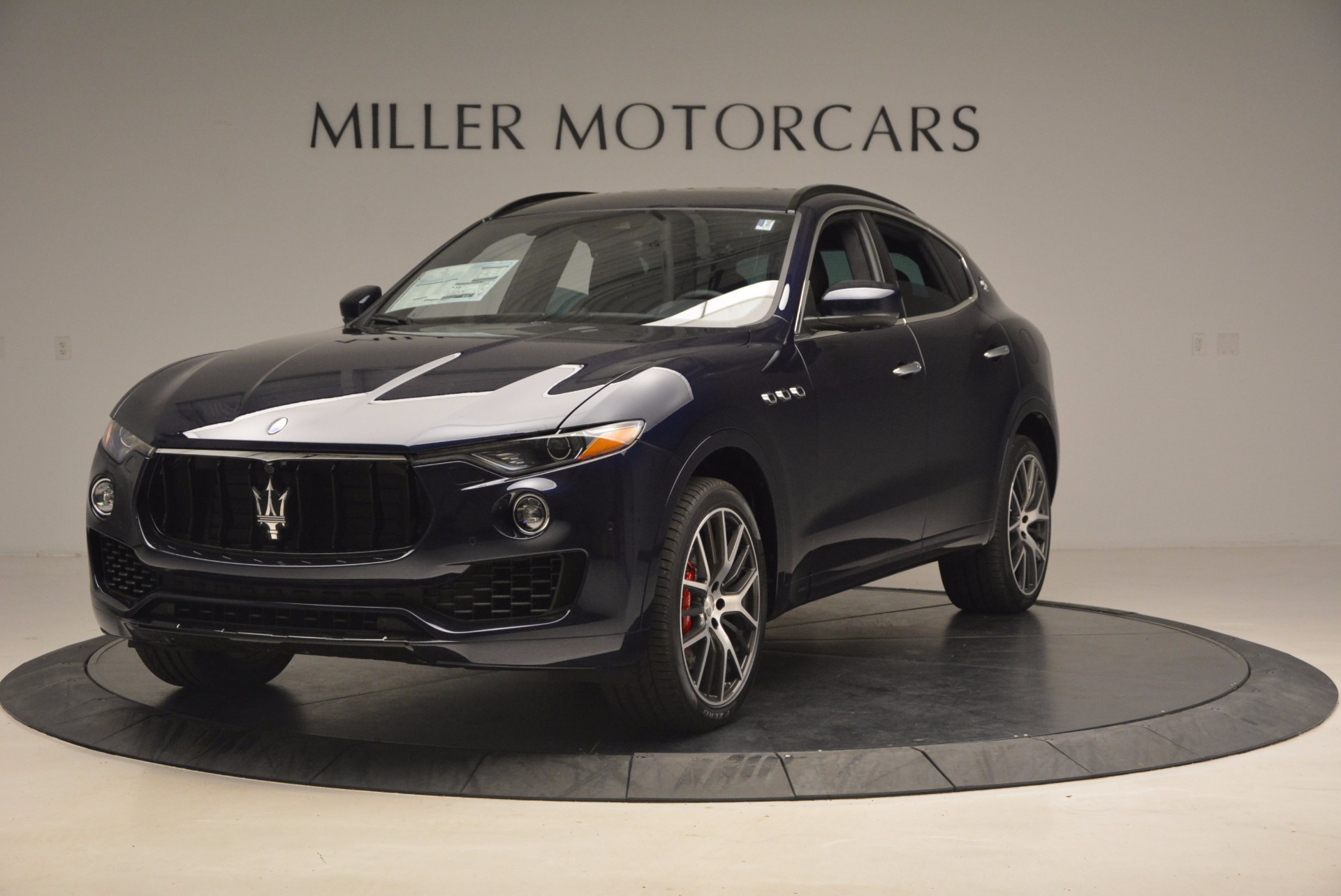 New 2017 Maserati Levante S Q4 for sale Sold at Maserati of Greenwich in Greenwich CT 06830 1