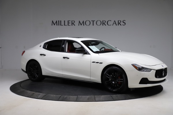 Used 2017 Maserati Ghibli S Q4 for sale Sold at Maserati of Greenwich in Greenwich CT 06830 10