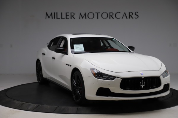 Used 2017 Maserati Ghibli S Q4 for sale Sold at Maserati of Greenwich in Greenwich CT 06830 11