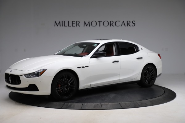 Used 2017 Maserati Ghibli S Q4 for sale Sold at Maserati of Greenwich in Greenwich CT 06830 2