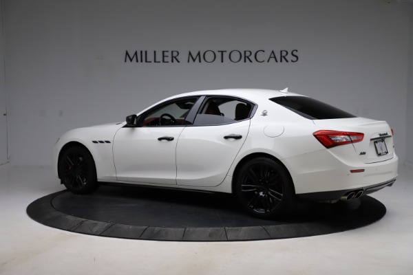 Used 2017 Maserati Ghibli S Q4 for sale Sold at Maserati of Greenwich in Greenwich CT 06830 4