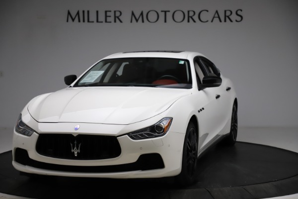 Used 2017 Maserati Ghibli S Q4 for sale Sold at Maserati of Greenwich in Greenwich CT 06830 1