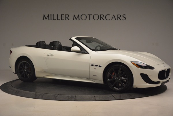 Used 2014 Maserati GranTurismo Sport for sale Sold at Maserati of Greenwich in Greenwich CT 06830 18