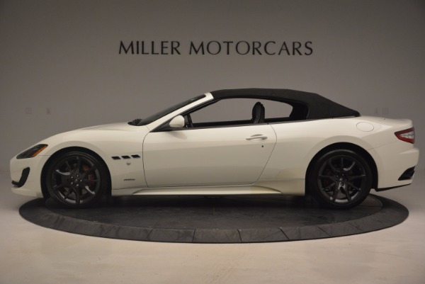 Used 2014 Maserati GranTurismo Sport for sale Sold at Maserati of Greenwich in Greenwich CT 06830 28