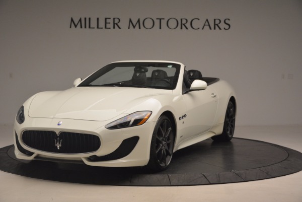 Used 2014 Maserati GranTurismo Sport for sale Sold at Maserati of Greenwich in Greenwich CT 06830 1