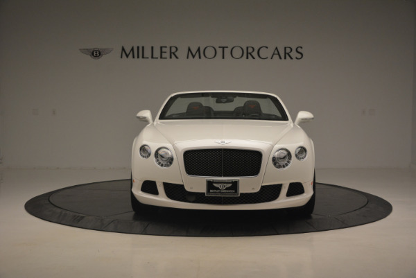 Used 2014 Bentley Continental GT Speed for sale Sold at Maserati of Greenwich in Greenwich CT 06830 12