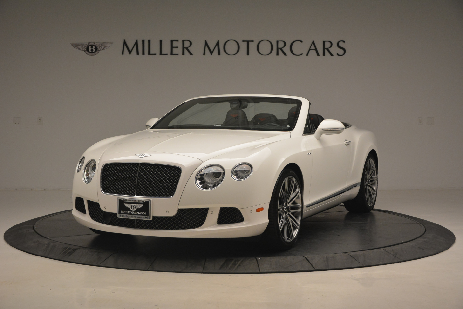 Used 2014 Bentley Continental GT Speed for sale Sold at Maserati of Greenwich in Greenwich CT 06830 1