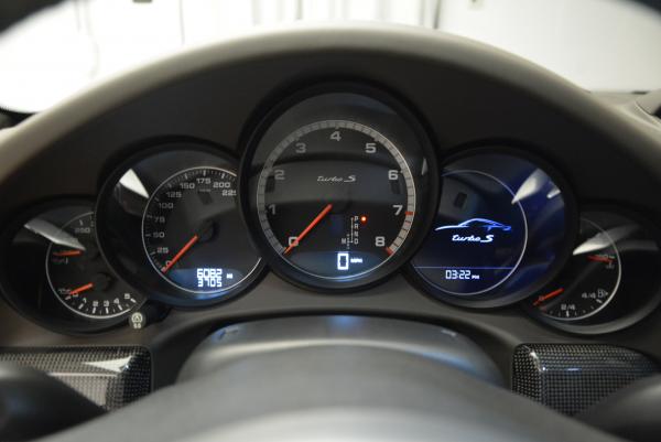 Used 2014 Porsche 911 Turbo S for sale Sold at Maserati of Greenwich in Greenwich CT 06830 14