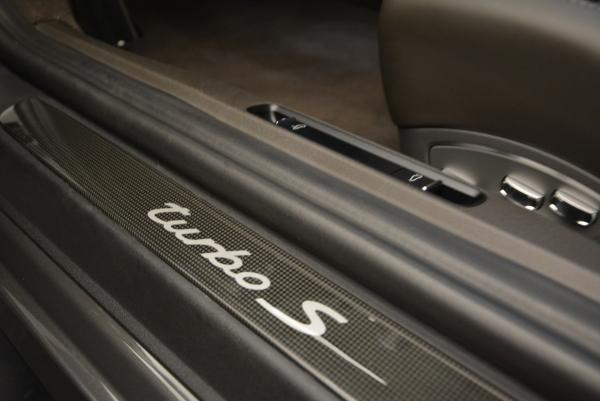 Used 2014 Porsche 911 Turbo S for sale Sold at Maserati of Greenwich in Greenwich CT 06830 16