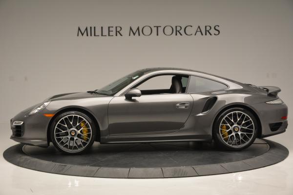 Used 2014 Porsche 911 Turbo S for sale Sold at Maserati of Greenwich in Greenwich CT 06830 3