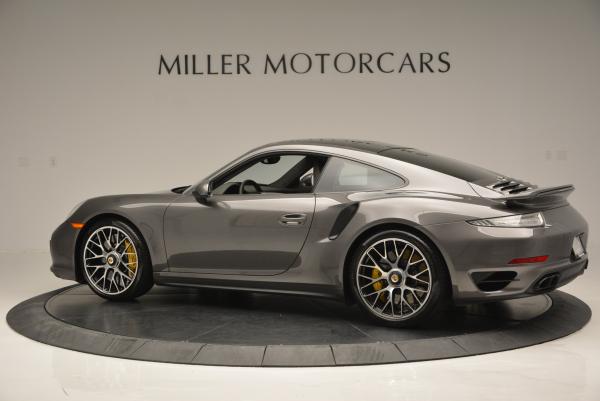 Used 2014 Porsche 911 Turbo S for sale Sold at Maserati of Greenwich in Greenwich CT 06830 4