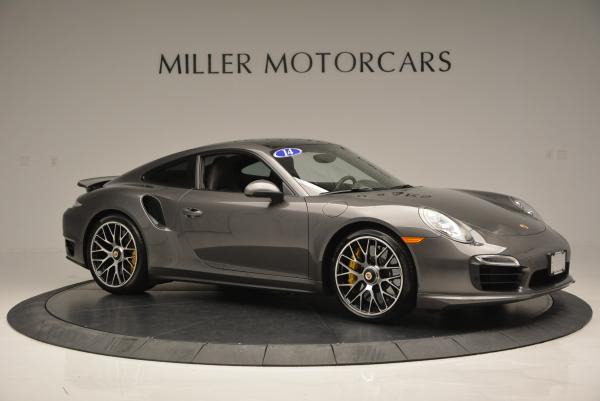 Used 2014 Porsche 911 Turbo S for sale Sold at Maserati of Greenwich in Greenwich CT 06830 9