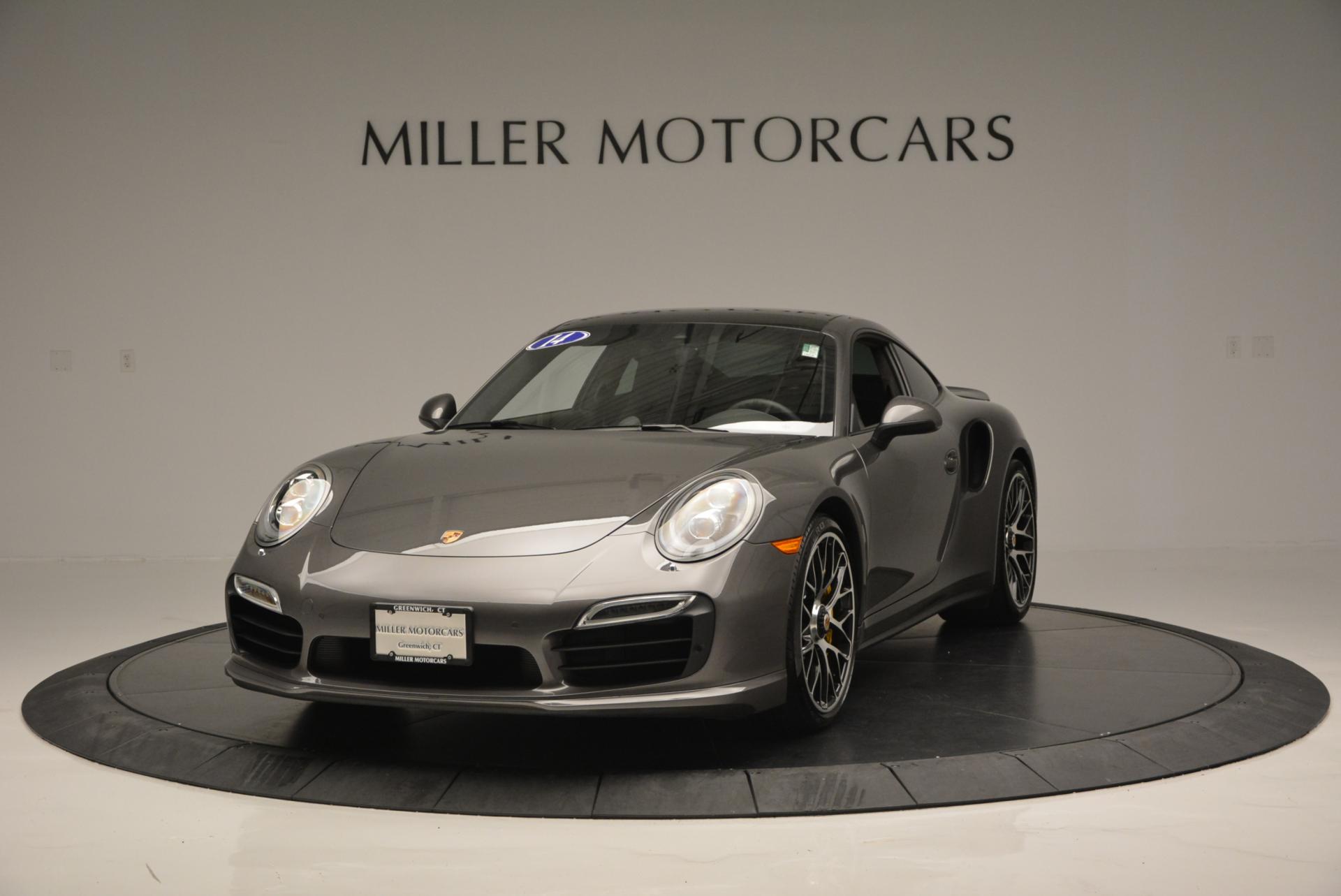 Used 2014 Porsche 911 Turbo S for sale Sold at Maserati of Greenwich in Greenwich CT 06830 1