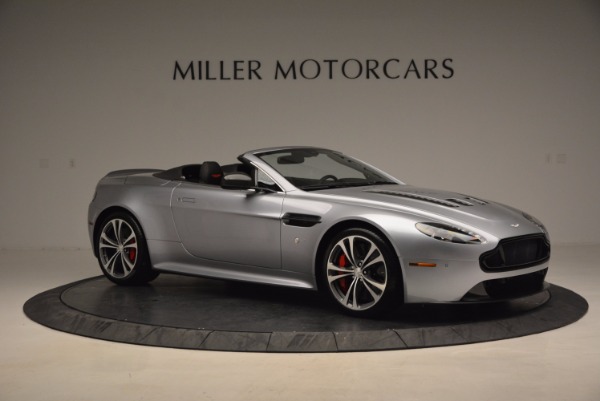 Used 2015 Aston Martin V12 Vantage S Roadster for sale Sold at Maserati of Greenwich in Greenwich CT 06830 10