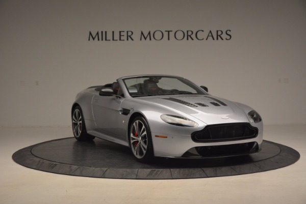 Used 2015 Aston Martin V12 Vantage S Roadster for sale Sold at Maserati of Greenwich in Greenwich CT 06830 11