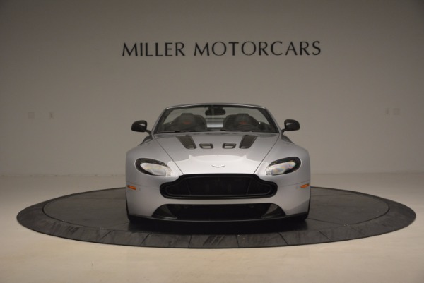 Used 2015 Aston Martin V12 Vantage S Roadster for sale Sold at Maserati of Greenwich in Greenwich CT 06830 12