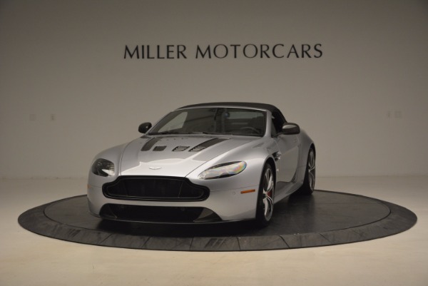 Used 2015 Aston Martin V12 Vantage S Roadster for sale Sold at Maserati of Greenwich in Greenwich CT 06830 13