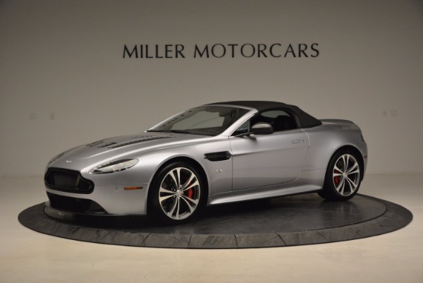 Used 2015 Aston Martin V12 Vantage S Roadster for sale Sold at Maserati of Greenwich in Greenwich CT 06830 14