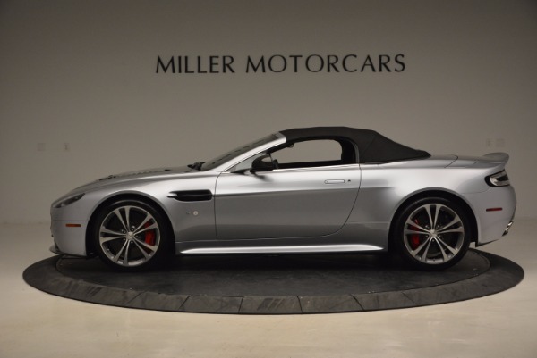 Used 2015 Aston Martin V12 Vantage S Roadster for sale Sold at Maserati of Greenwich in Greenwich CT 06830 15