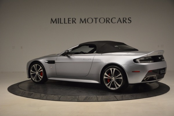 Used 2015 Aston Martin V12 Vantage S Roadster for sale Sold at Maserati of Greenwich in Greenwich CT 06830 16