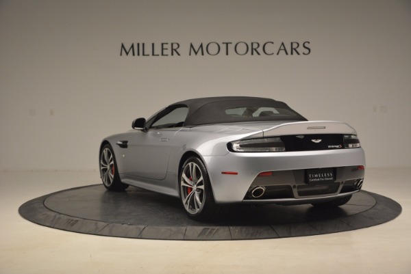 Used 2015 Aston Martin V12 Vantage S Roadster for sale Sold at Maserati of Greenwich in Greenwich CT 06830 17