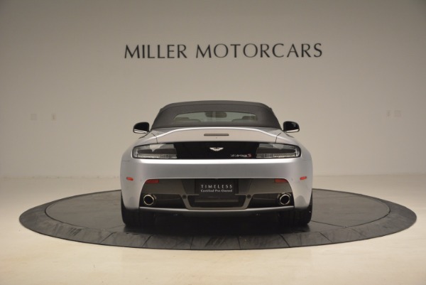 Used 2015 Aston Martin V12 Vantage S Roadster for sale Sold at Maserati of Greenwich in Greenwich CT 06830 18