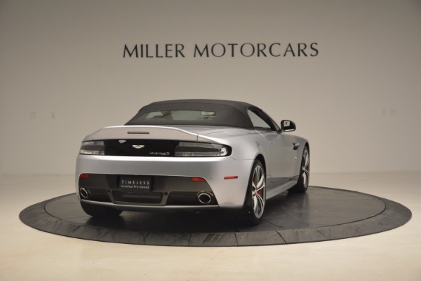 Used 2015 Aston Martin V12 Vantage S Roadster for sale Sold at Maserati of Greenwich in Greenwich CT 06830 19