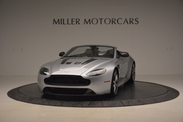 Used 2015 Aston Martin V12 Vantage S Roadster for sale Sold at Maserati of Greenwich in Greenwich CT 06830 2
